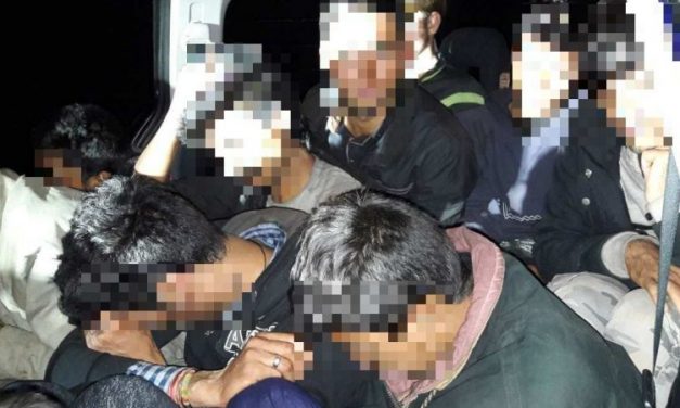 Egy tucat, illegális menekültet szállított egy szerb állampolgár