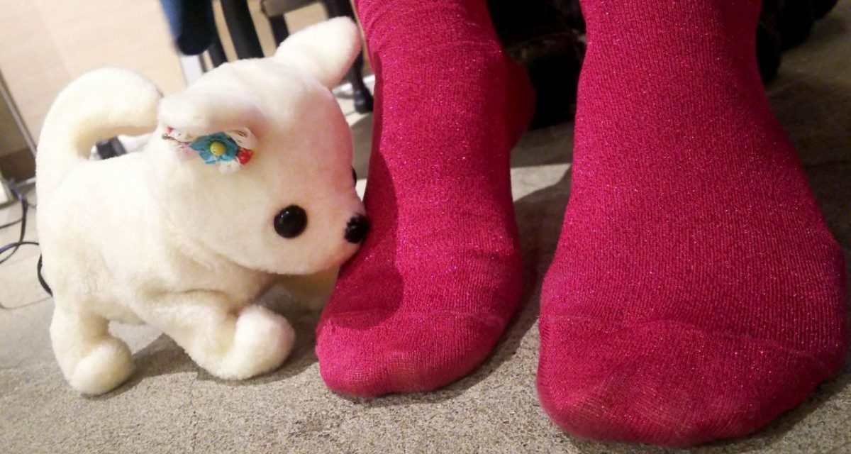 Robot ellenőrzi a lábszagot