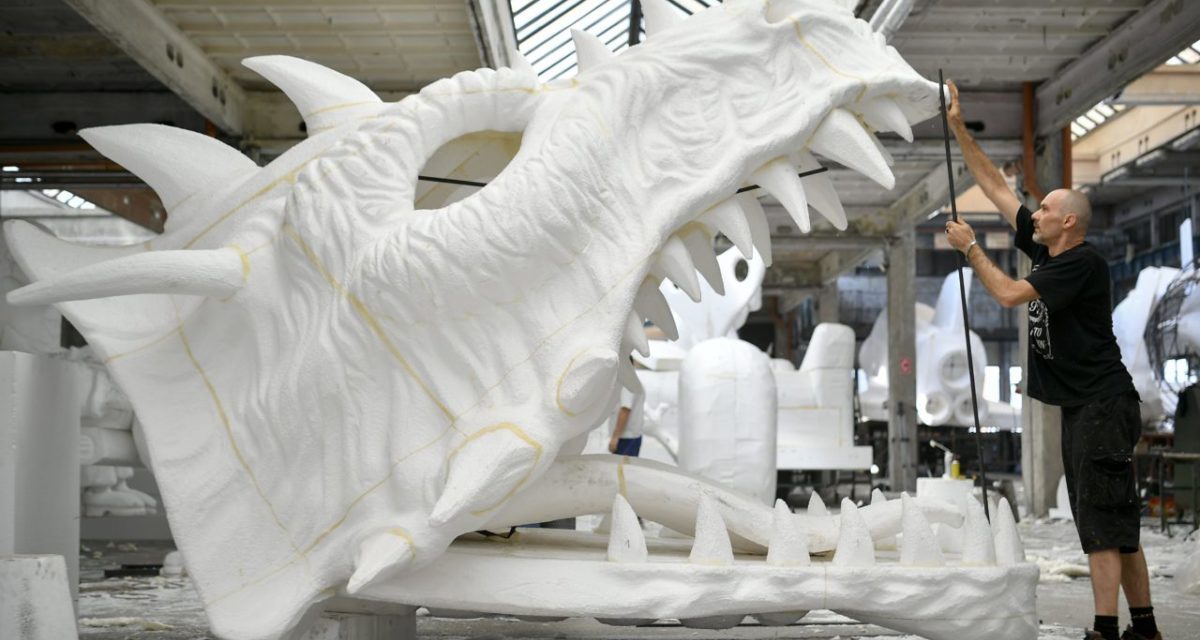 Már készülődnek a virágkarneválra