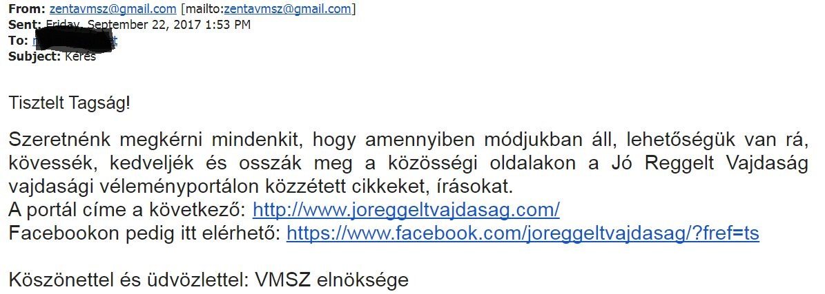 A zentai tanárok kövessék, kedveljék és osszák meg a JRV cikkeit!