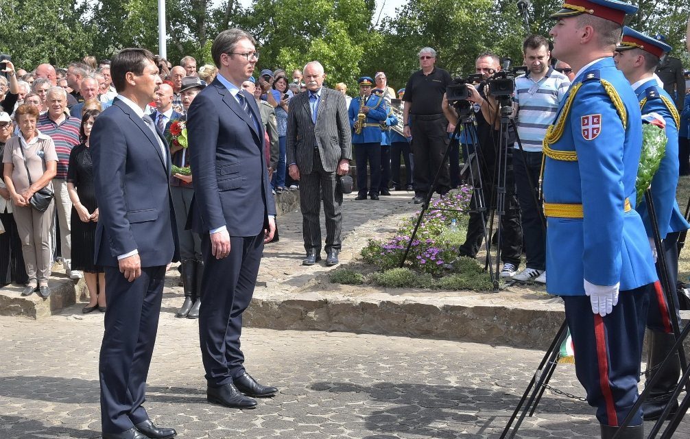 <span class="entry-title-primary">Nem mindegy, milyen békét kötünk egymással</span> <span class="entry-subtitle">A magyar és a szerb államfő jelenlétében ünnepelték meg Zenta napját </span>