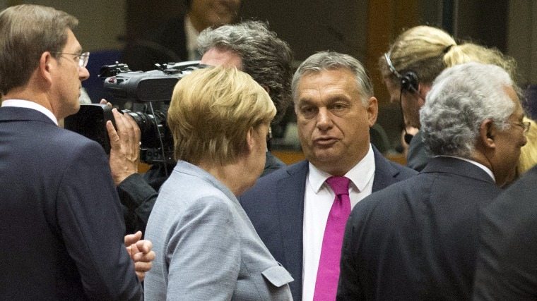 Megkezdődött az uniós állam- és kormányfők találkozója Brüsszelben