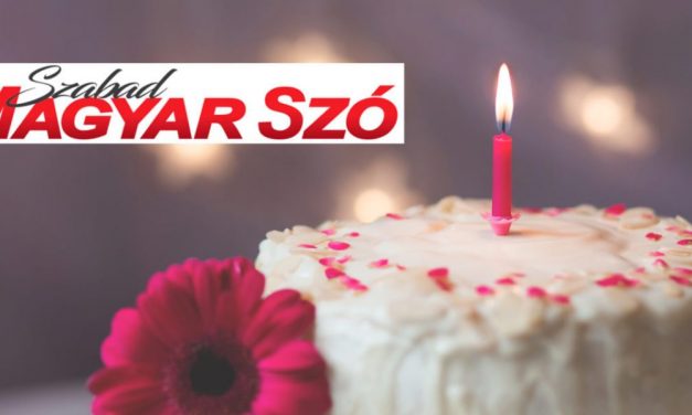 <span class="entry-title-primary">A hűség szava, a szó becsülete</span> <span class="entry-subtitle">Egyéves a Szabad Magyar Szó – Médiacsaládunk tegnap, ma, holnap – Születésnapi levél az Olvasóhoz</span>