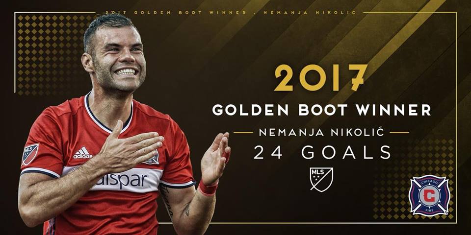 Nikolić Amerikában is gólkirály lett