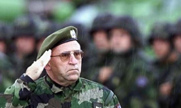 Az EU sérelmezi egy elítélt háborús bűnös alkalmazását