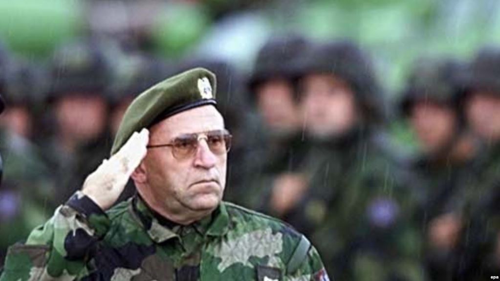 Az EU sérelmezi egy elítélt háborús bűnös alkalmazását