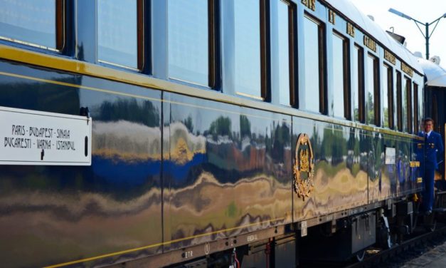 Vonatok királya, királyok vonata