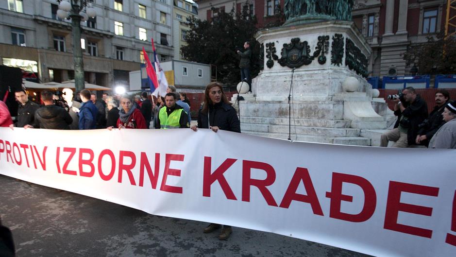 Saša Janković: Ne a hatalom válassza meg saját magát