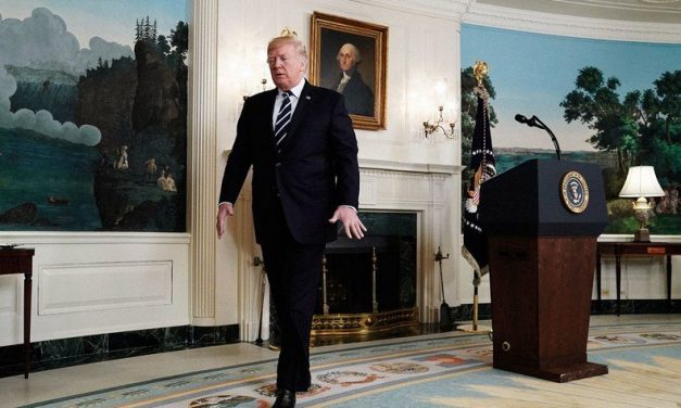 <span class="entry-title-primary">Kinek a gondja az atombomba gombja? (Trumpizmusok)</span> <span class="entry-subtitle">Az idióta, a kő(olaj)arc – meg a tábornokok </span>