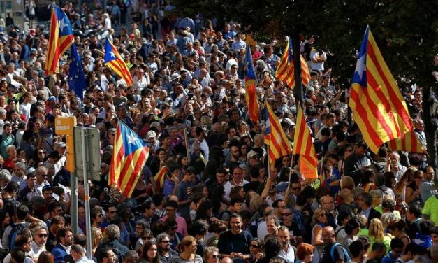 Tüntetések bénítják meg Katalóniát