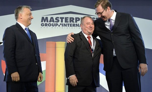 A Masterplast és a Sat-trakt összesen 4,8 millió eurót kapott a Prosperitatitól