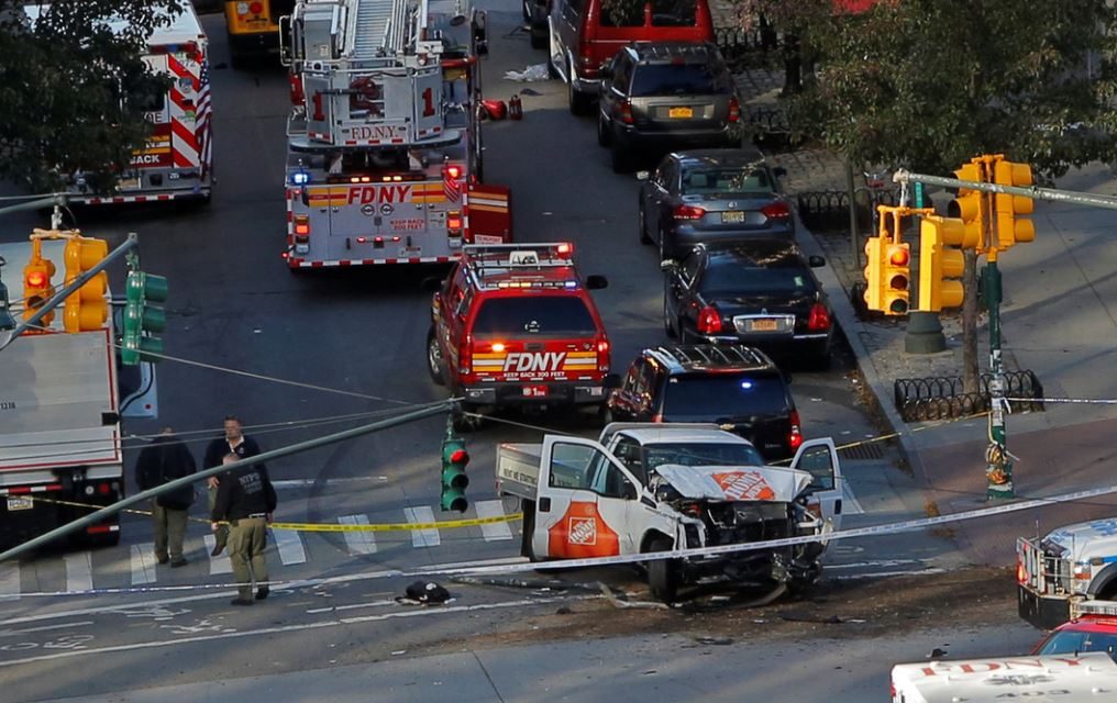 Gázolás és lövöldözés Manhattanben, nyolcan meghaltak (VIDEÓK)