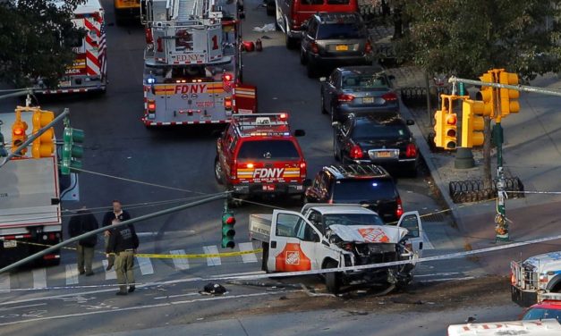 Gázolás és lövöldözés Manhattanben, nyolcan meghaltak (VIDEÓK)