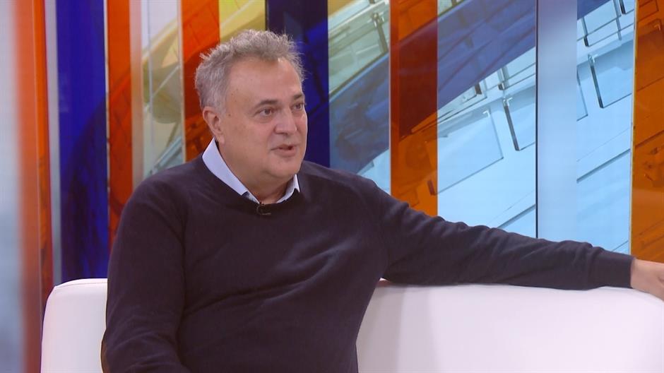 Srđan Škoro pert nyert a Večernje novosti ellen