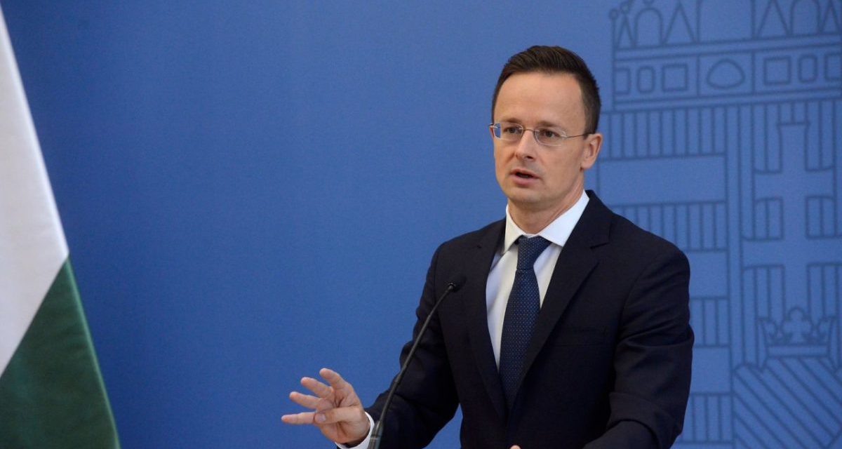 Szijjártó: Ukrajna megsérti az uniós társulási megállapodást