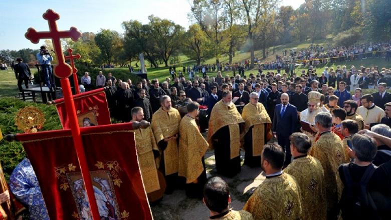 A második világháború áldozataira emlékeztek Kragujevacon