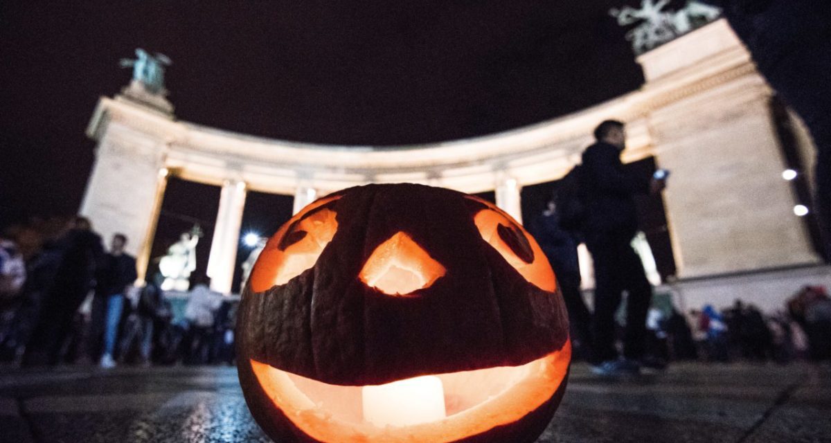 Töklámpás fesztivál halloween tiszteltére