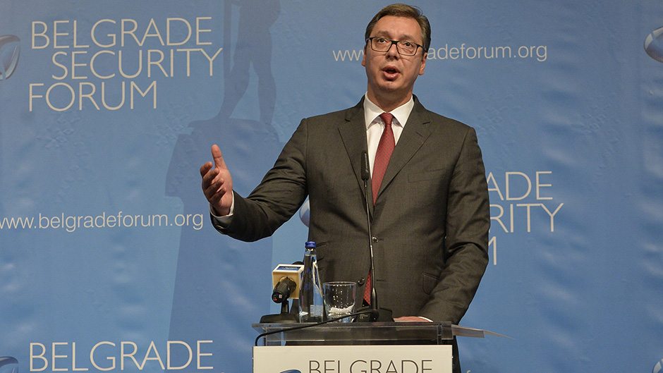 Vučić: A koszovói helyzet rendezése márciusban, jövőre rendkívüli választások is lehetnek