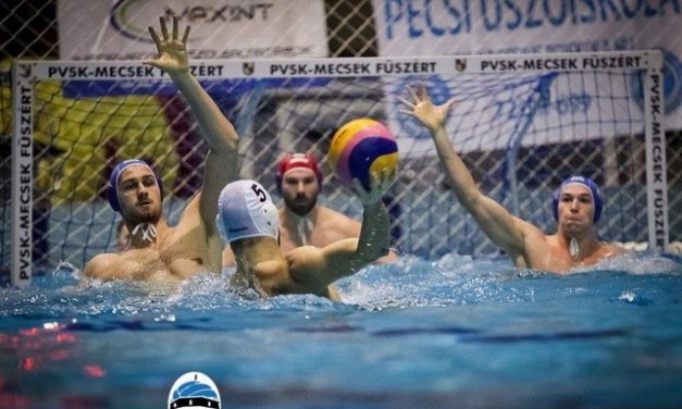 Migránsnak nézték a pécsi vízilabdázókat