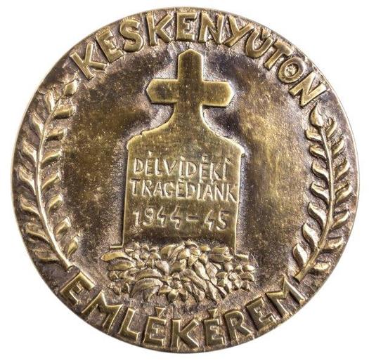 Keskenyúton emlékérmet kapott Ternovácz István