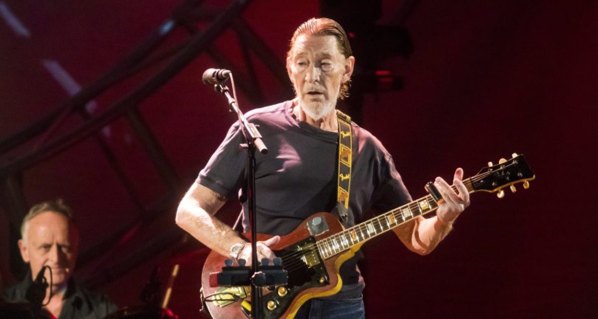 Chris Rea, az ember, akin nem fog az idő…