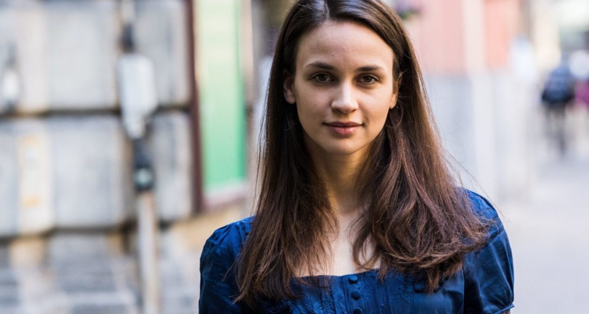 Törőcsik Franciska és az Északi fény