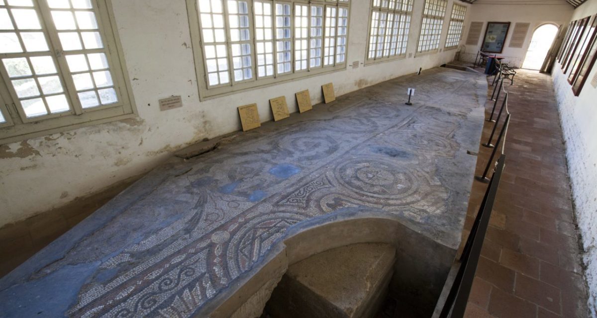 Megvédik a római korból ránk maradt csodálatos mozaikot