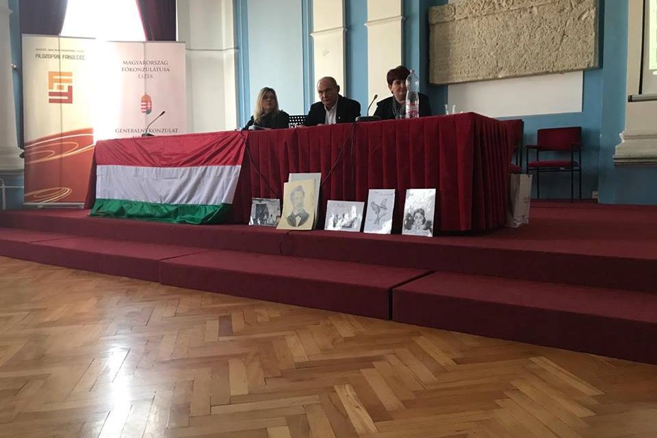 Arany János ünnepe Eszéken