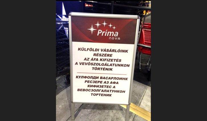 „Kulfoldi vaszarloink reszere az afa kifizetesz a vevoszzolgalatunkon tortenik“