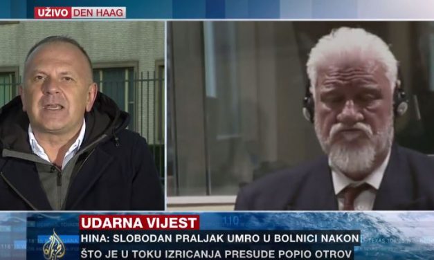 111 év börtön a hat horvát vádlottnak, a mérget ivó Praljak meghalt