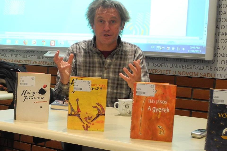 <span class="entry-title-primary">„Háy János nevű személy nem létezik”</span> <span class="entry-subtitle">Háy János az újvidéki Kontaktzónában</span>