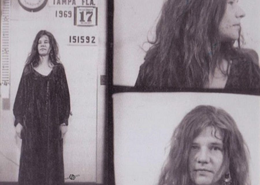 Janis Joplint letartóztatták