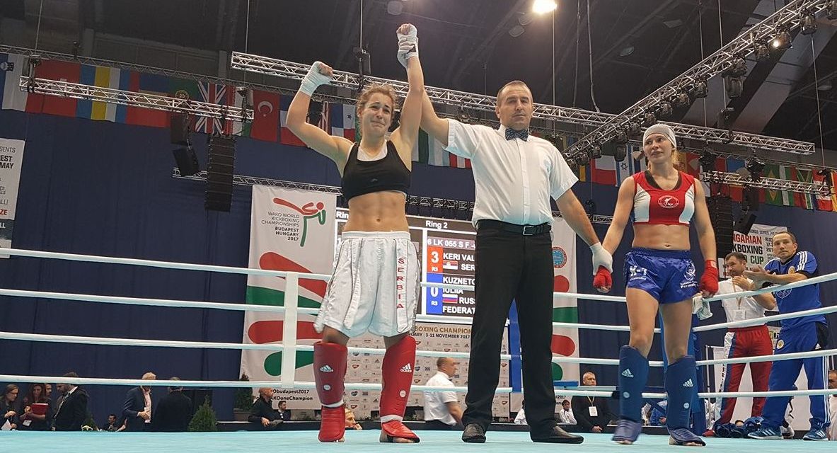 Kéri felnőtt világbajnok!