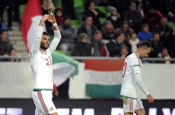 Nikolić góljával Magyarország legyőzte a vb-résztvevőt