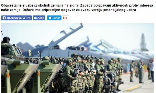 A Večernje Novosti legújabb leleplezése: Ügynökök árasztják el Szerbiát