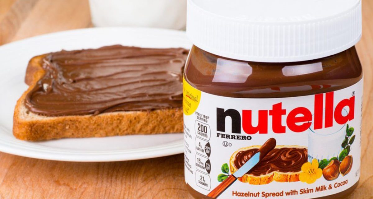 Botrány: Bezárták a legnagyobb Nutella gyárat a rossz minőség miatt