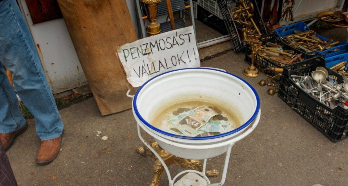 Pénzmosás, ahogyan a profik csinálják…