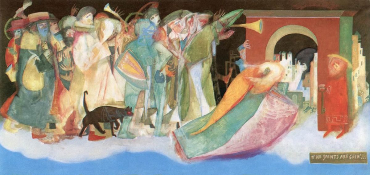 <span class="entry-title-primary">A belső látomás eszközök után nyúl, hogy megvalósulhasson…</span> <span class="entry-subtitle">Kondor Béla: A szentek bevonulása a városba</span>