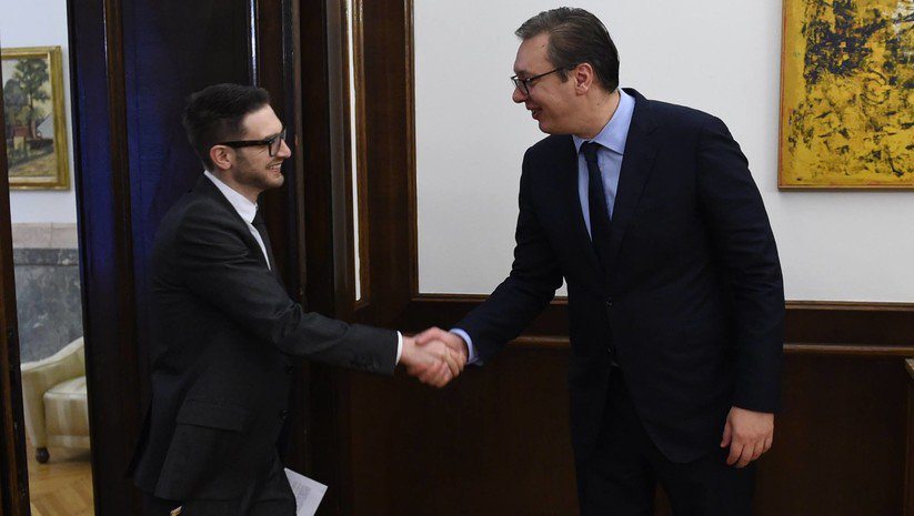 Vučić! A Soros-terv létezik!