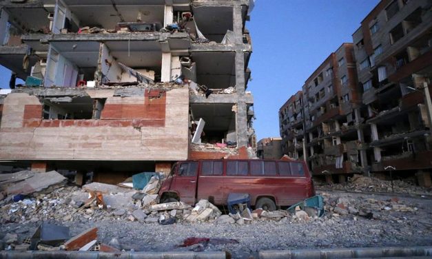 Nagyon erős földrengés volt Irakban (frissítve)