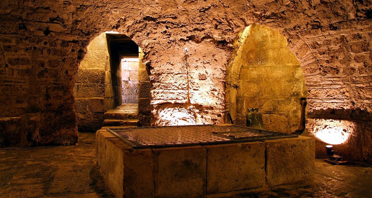 <span class="entry-title-primary">A kripta</span> <span class="entry-subtitle">Szent II. János Pál pápa verse a Pásztor és forrás című ciklusból</span>