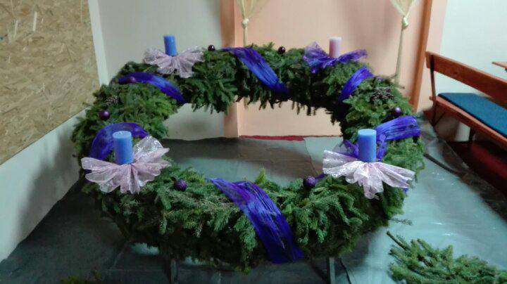 Advent Nagyradanovácon