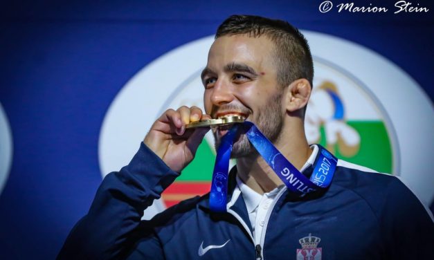 Nemes Viktor a világranglista élén