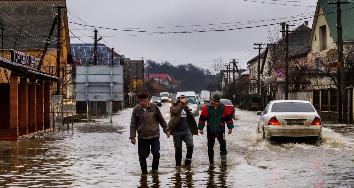 Árvíz Kárpátalján