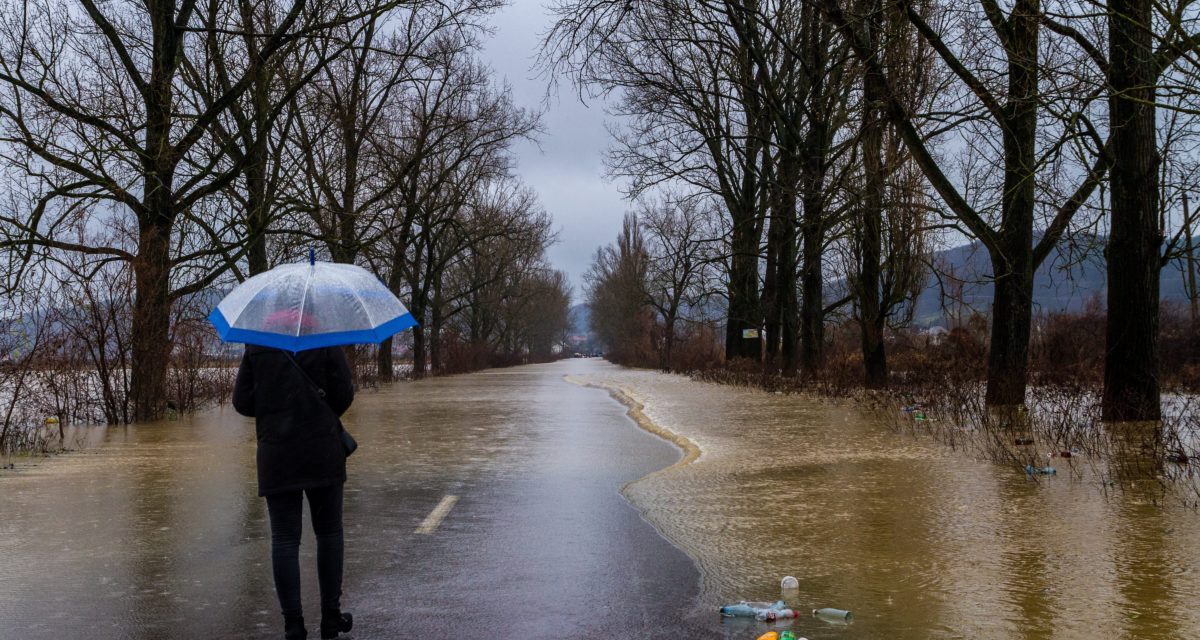 Borisz esőrekordot hozott Közép-Európába