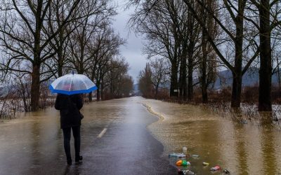Borisz esőrekordot hozott Közép-Európába