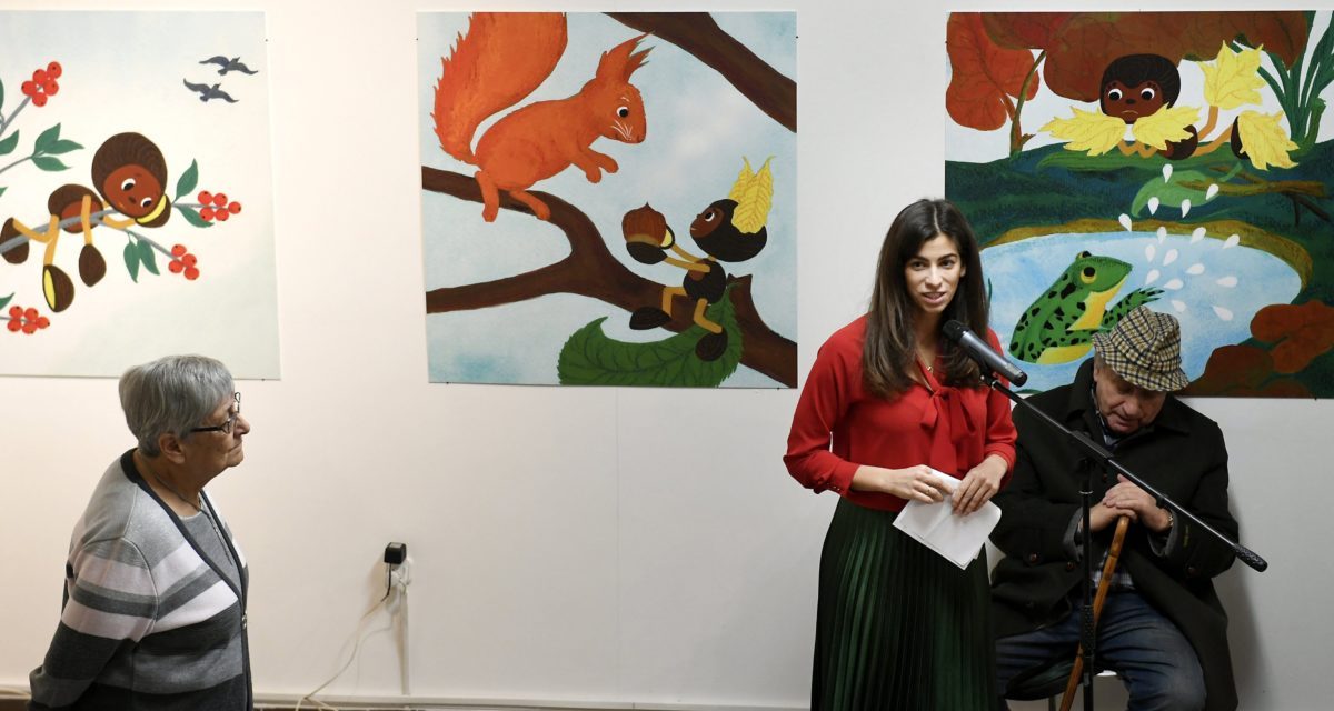 Marék Veronika nyolcvan esztendeje