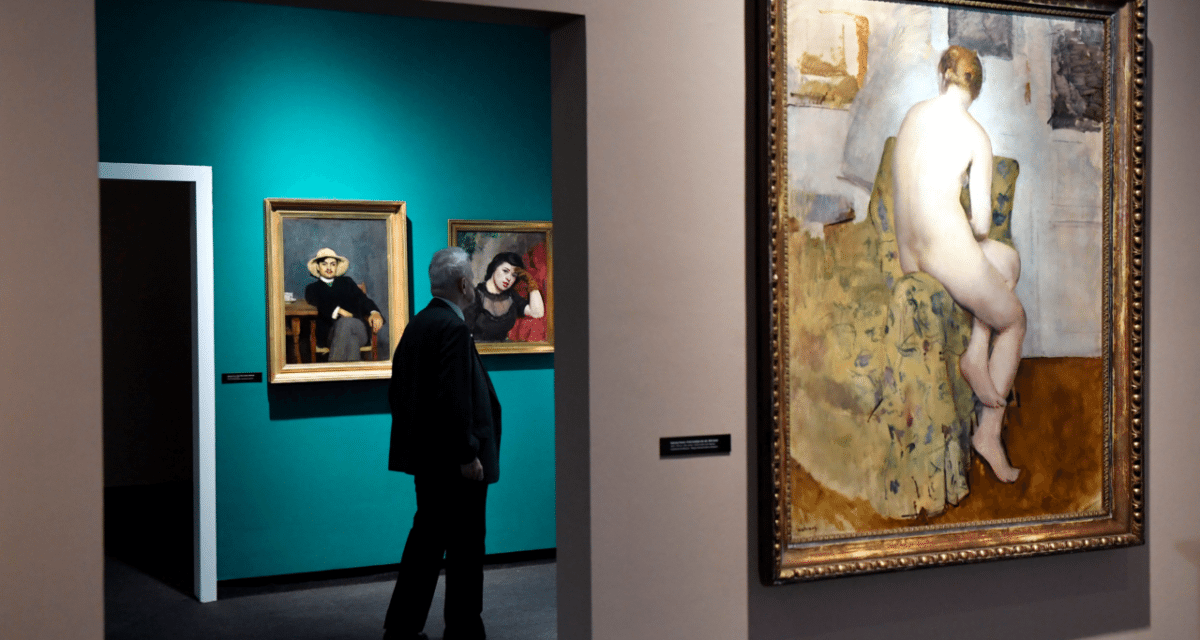 Múlt századi magyar műgyűjtők