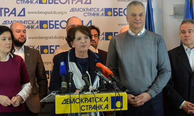 Dragan Šutanovac a DP és az Új Párt közös polgármesterjelöltje