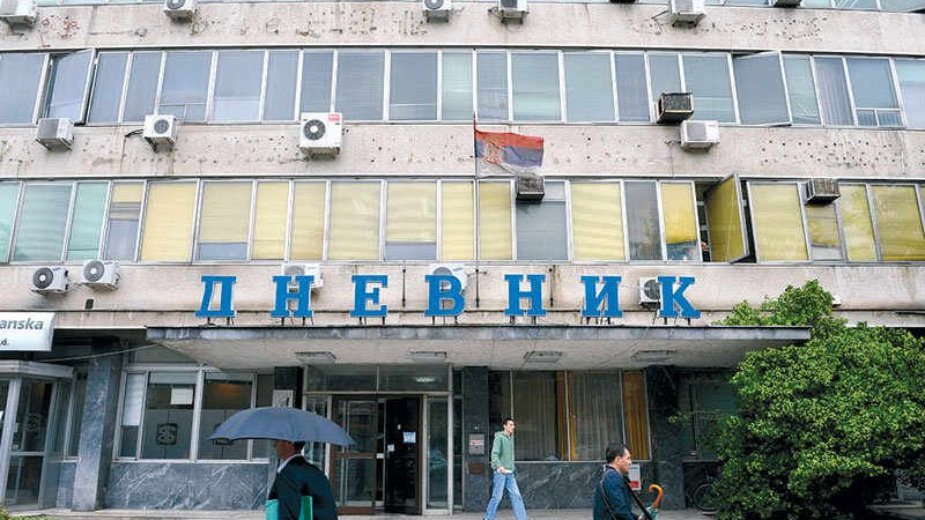 A Politika miatt zárolták a Dnevnik folyószámláját